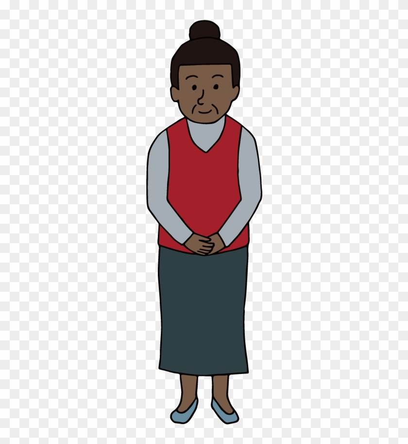 Middle-aged Woman (illustration, Clip Art) - Middle-aged Woman (illustration, Clip Art) #1519138