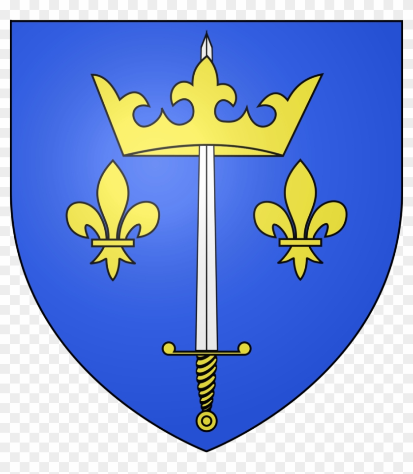 Blason Jeanne D Arc Clipart Domrémy La Pucelle Coat - Blason Jeanne D Arc Clipart Domrémy La Pucelle Coat #1519144