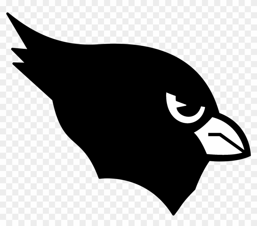 Arizona Cardinals Logo Black And Ahite - Arizona Cardinals Logo Black And Ahite #1519178