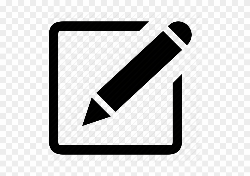 Edit Pencil Icon Png - Edit Pencil Icon Png #1519194
