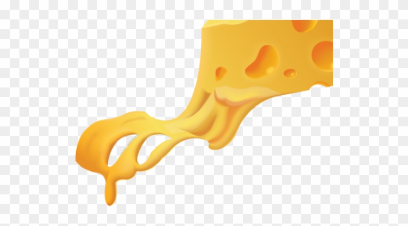 Cheese Clipart Drip - Cheese Clipart Drip #1519269