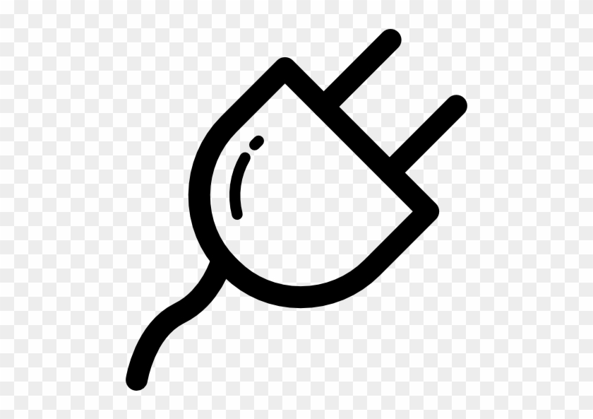 Clip Library Download Electrical Outline With Cord - Clip Library Download Electrical Outline With Cord #1519312