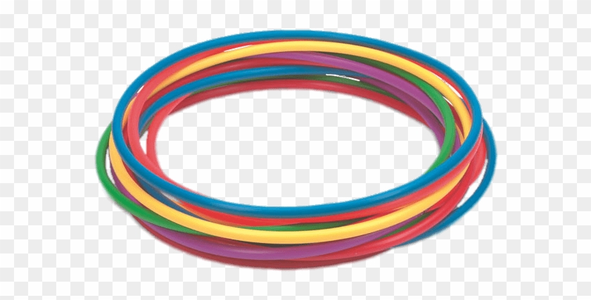 Coloured Plastic Hula Hoops - Coloured Plastic Hula Hoops #1519338