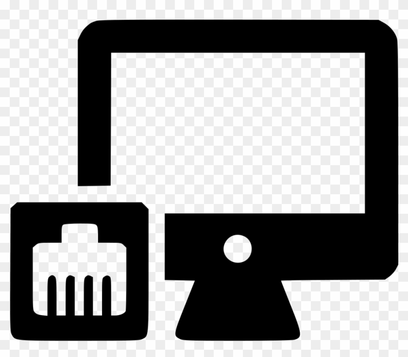 Monitor And Lan Plug Comments - Monitor And Lan Plug Comments #1519347