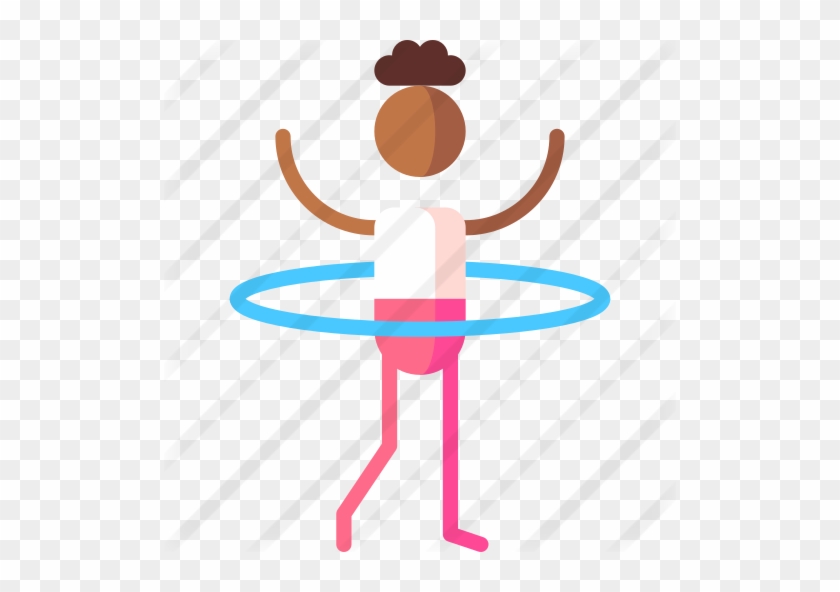 Hula Hoop Free Icon - Hula Hoop Free Icon #1519359