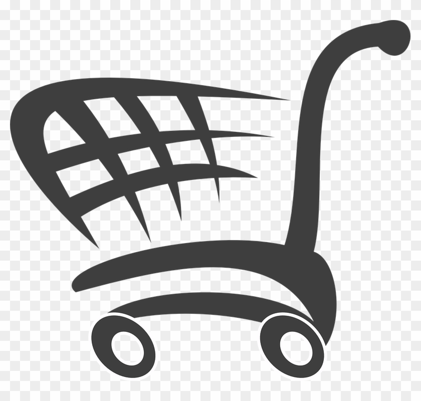 Shopping Cart Store Free Graphic On Pixabay - Shopping Cart Store Free Graphic On Pixabay #1519452
