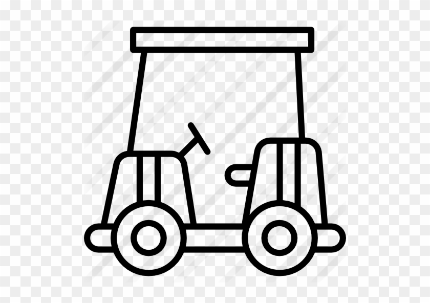 Golf Cart Free Icon - Golf Cart Free Icon #1519457