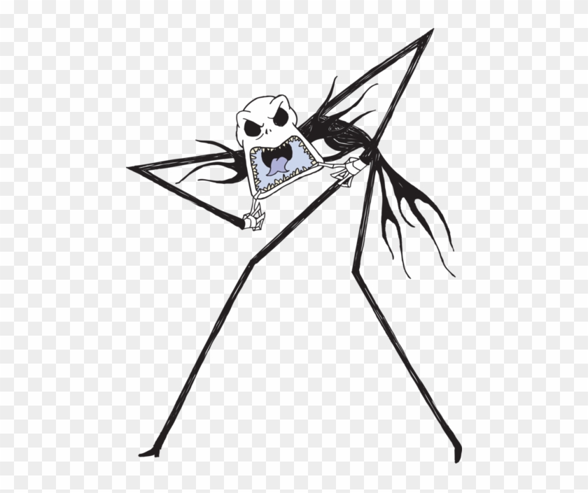 Jack Skellington Scary Face Clipart Jack Skellington - Jack Skellington Scary Face Clipart Jack Skellington #1519470