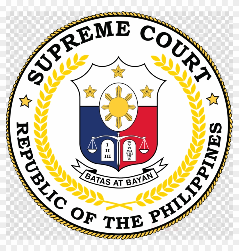 Supreme Court Of The Philippines Logo Png Clipart Supreme - Supreme Court Of The Philippines Logo Png Clipart Supreme #1519552