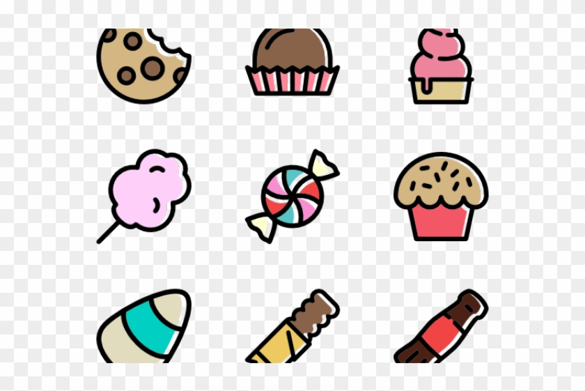 Pastry Clipart Baked Sweet - Pastry Clipart Baked Sweet #1519590