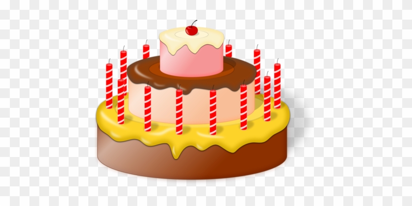 Birthday Cake Greeting & Note Cards Gift - Birthday Cake Greeting & Note Cards Gift #1519600
