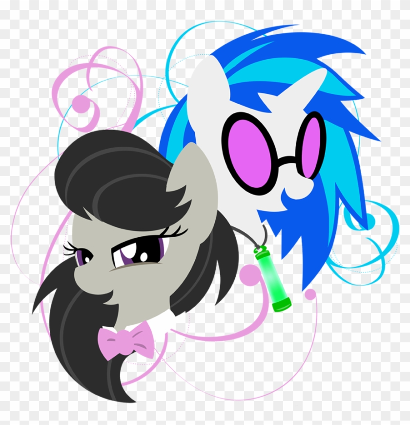 Pixelkitties, Bowtie, Dj Pon-3, Earth Pony, Female, - Pixelkitties, Bowtie, Dj Pon-3, Earth Pony, Female, #1519632