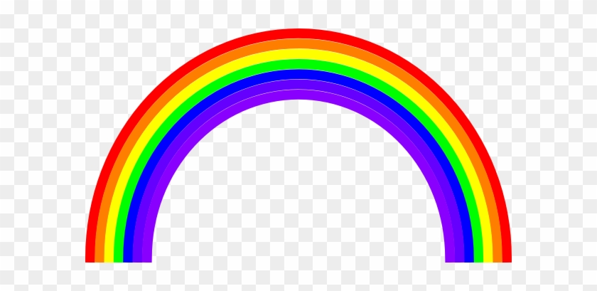 Rainbow Sarah Clip Art - Rainbow Sarah Clip Art #1519746