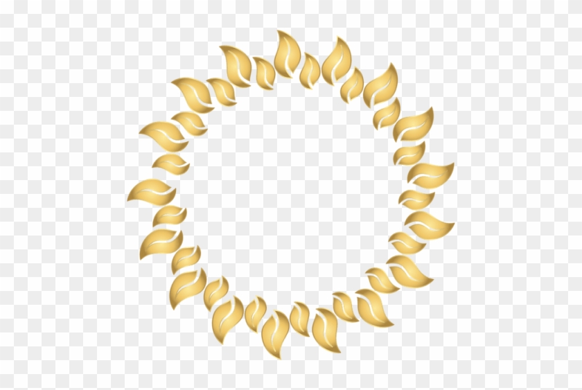 Free Png Round Frame Deco Gold Png Images Transparent - Free Png Round Frame Deco Gold Png Images Transparent #1519805