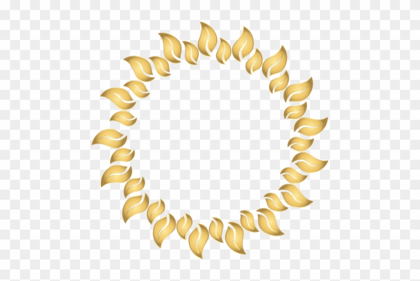 Free Png Round Frame Deco Gold Png Images Transparent - Free Png Round Frame Deco Gold Png Images Transparent #1519805