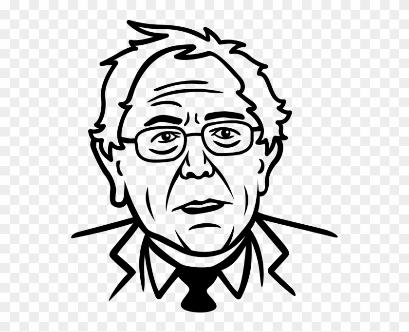 Bernie Drawing Cartoon Sanders - Bernie Drawing Cartoon Sanders #1519840