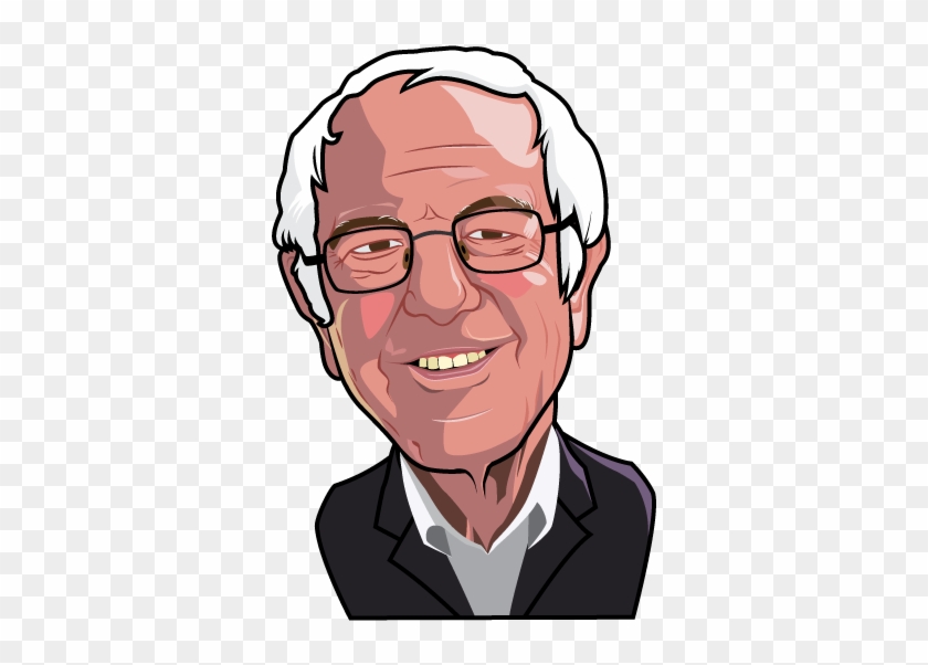 Bernie Sanders Illustration - Bernie Sanders Illustration #1519879