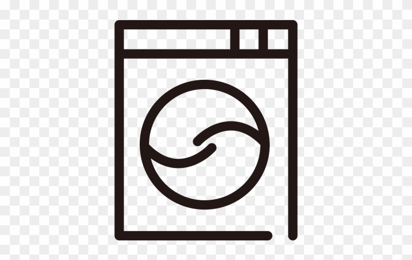 Laundry, Fill, Monochrome Icon - Laundry, Fill, Monochrome Icon #1519894