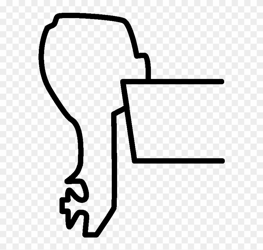 Single Outboard Engine - Single Outboard Engine #1519906