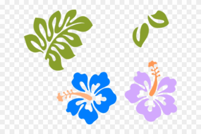Hibiscus Clipart Svg - Hibiscus Clipart Svg #1519945