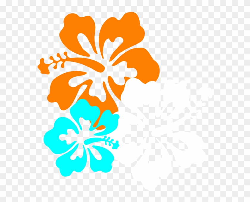 Hibiscus Svg Clip Arts 588 X 598 Px - Hibiscus Svg Clip Arts 588 X 598 Px #1519946