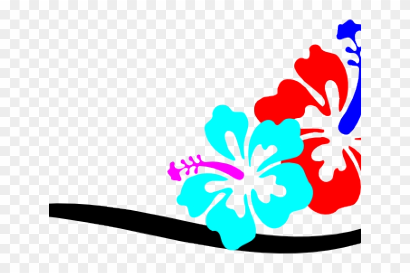 Hibiscus Clipart Swirl - Hibiscus Clipart Swirl #1519947