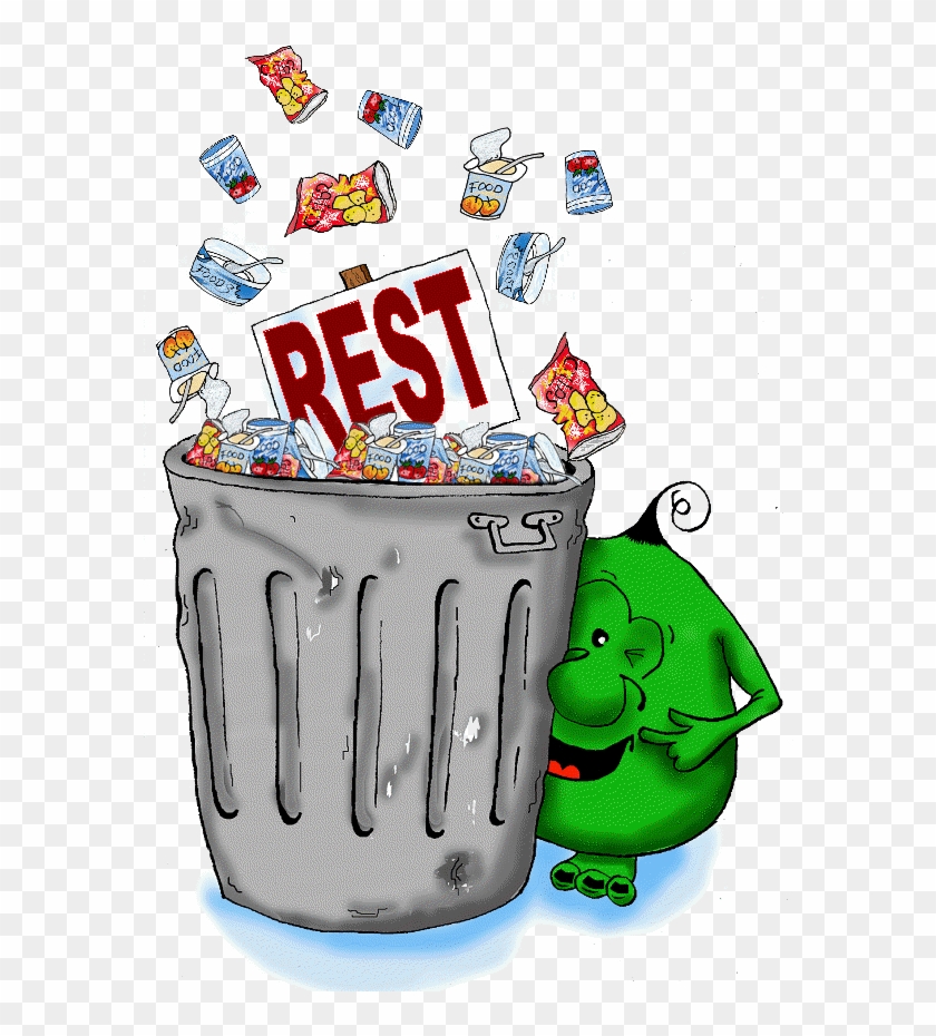 Garbage Clipart Cartoon - Garbage Clipart Cartoon #1520006