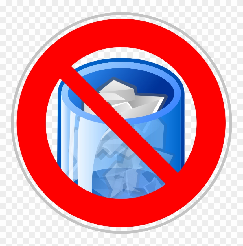 No Trash Icon - No Trash Icon #1520011