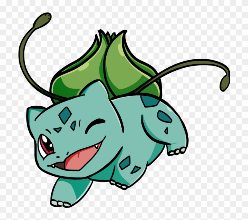 Translation Drawing Bulbasaur - Translation Drawing Bulbasaur #1520019