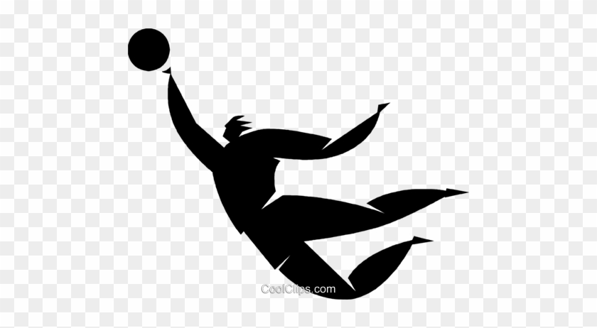 Soccer Player Royalty Free Vector Clip Art Illustration - Soccer Player Royalty Free Vector Clip Art Illustration #1520027