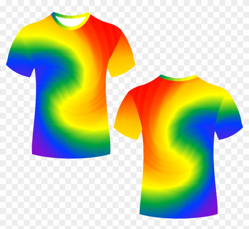 Tshirt Clipart Tie Dye Shirt - Tshirt Clipart Tie Dye Shirt #1520061