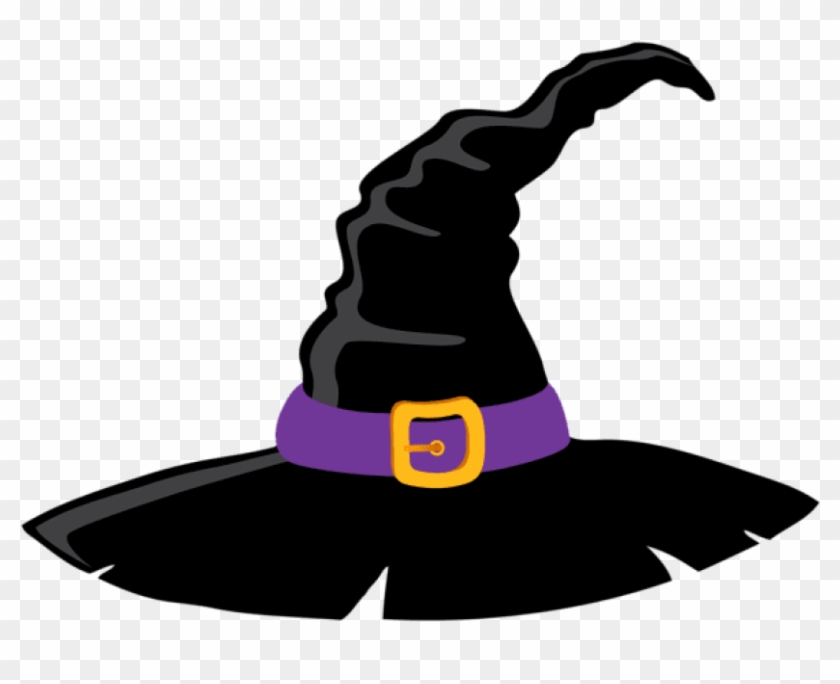 Download Witch Hat And Purple Png Images Background - Download Witch Hat And Purple Png Images Background #1520073