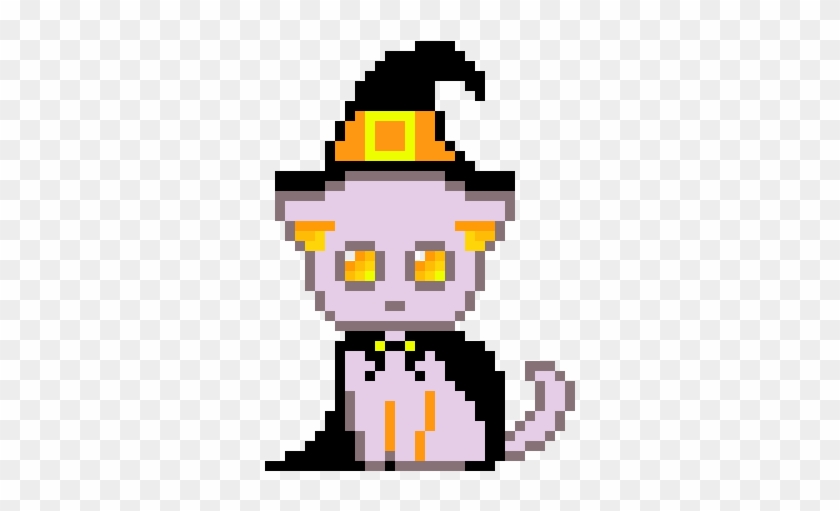 Cute Witch Cat - Cute Witch Cat #1520075