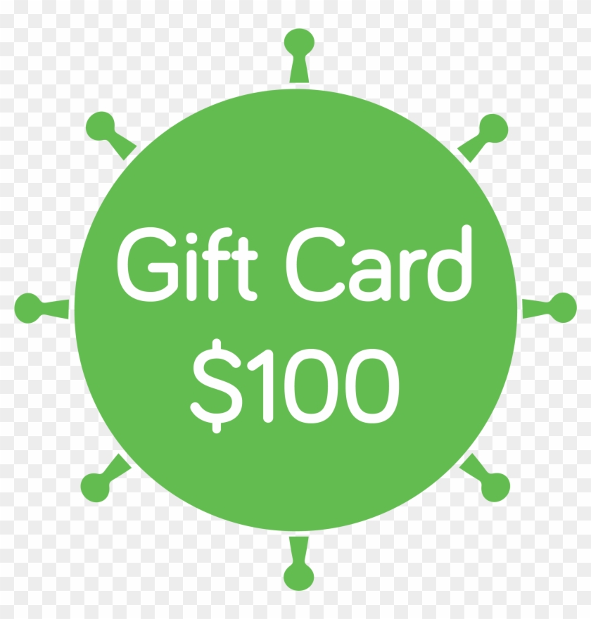 Gift Card - $100 - Gift Card - $100 #1520165
