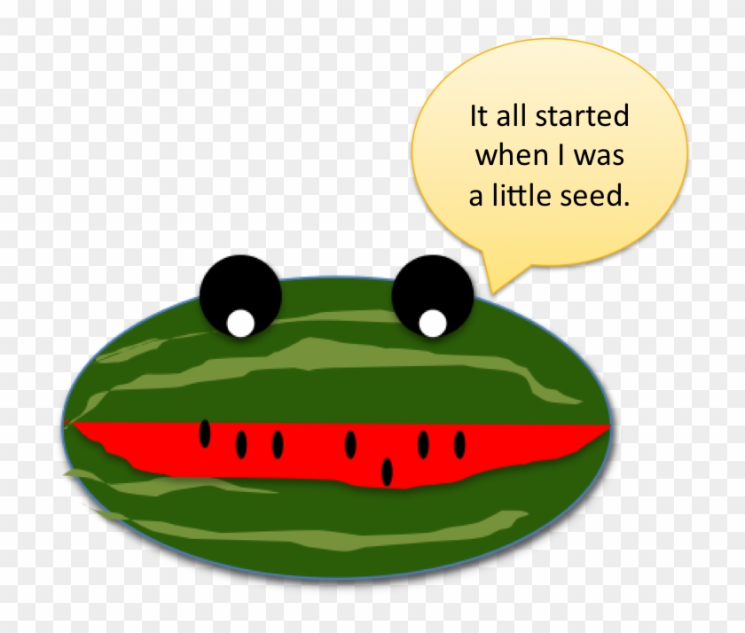 Paper Watermelon Head Example - Paper Watermelon Head Example #1520171