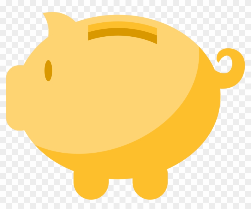 Domestic Pig Saving Piggy Bank Clip Art - Domestic Pig Saving Piggy Bank Clip Art #1520196