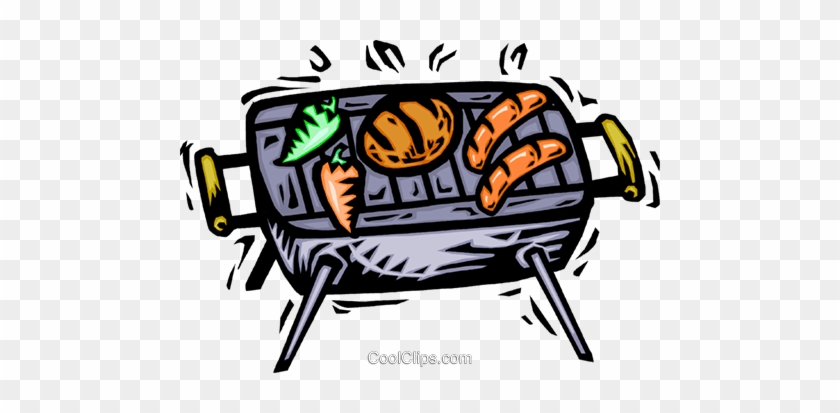 Picnics And Barbecues Royalty Free Vector Clip Art - Picnics And Barbecues Royalty Free Vector Clip Art #1520219