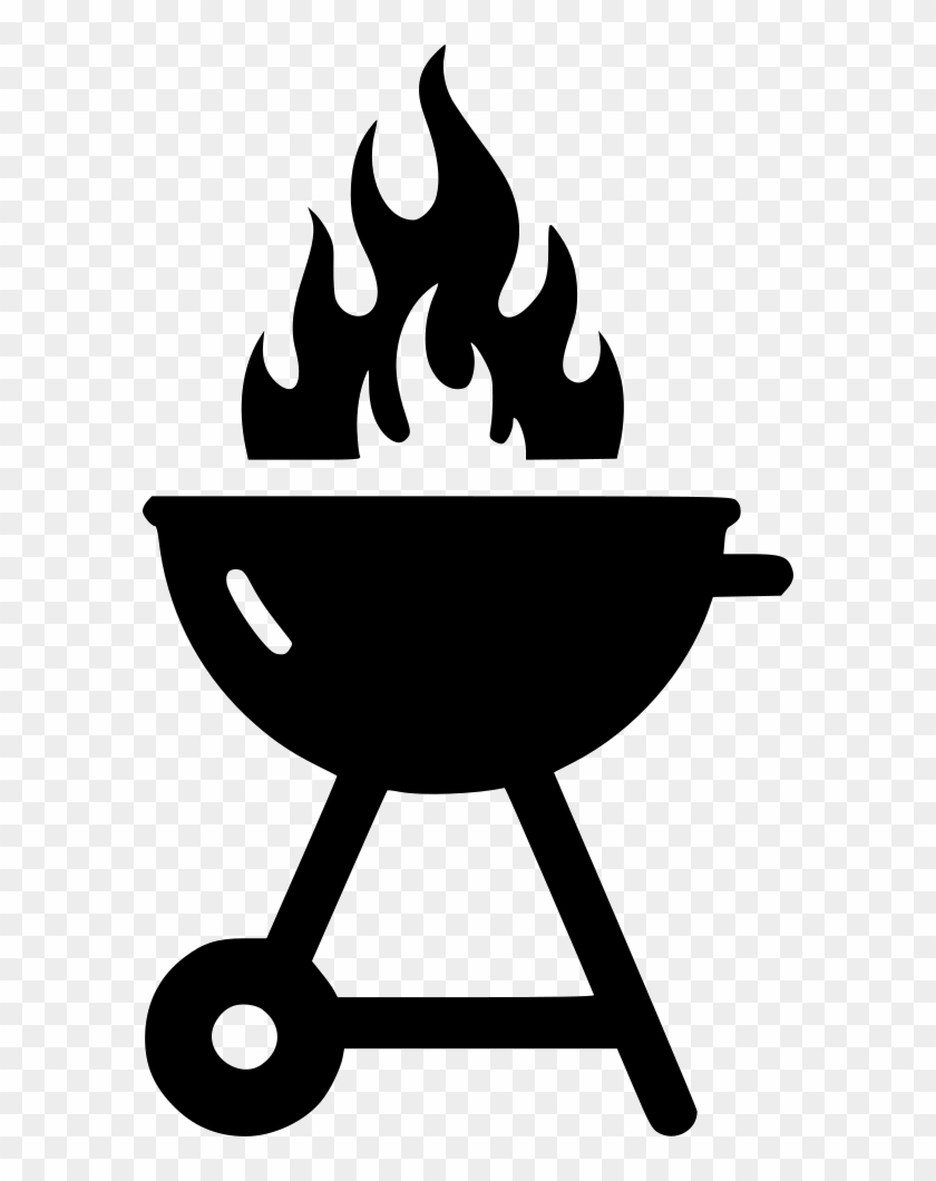 Grill Icon Clipart Barbecue Tailgate Party Grilling - Grill Icon Clipart Barbecue Tailgate Party Grilling #1520235