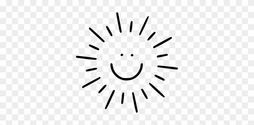 Smiley Sun Clipart - Smiley Sun Clipart #1520251