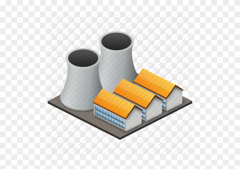 Electric Power Station Icon Clipart Power Station Nuclear - Electric Power Station Icon Clipart Power Station Nuclear #1520280
