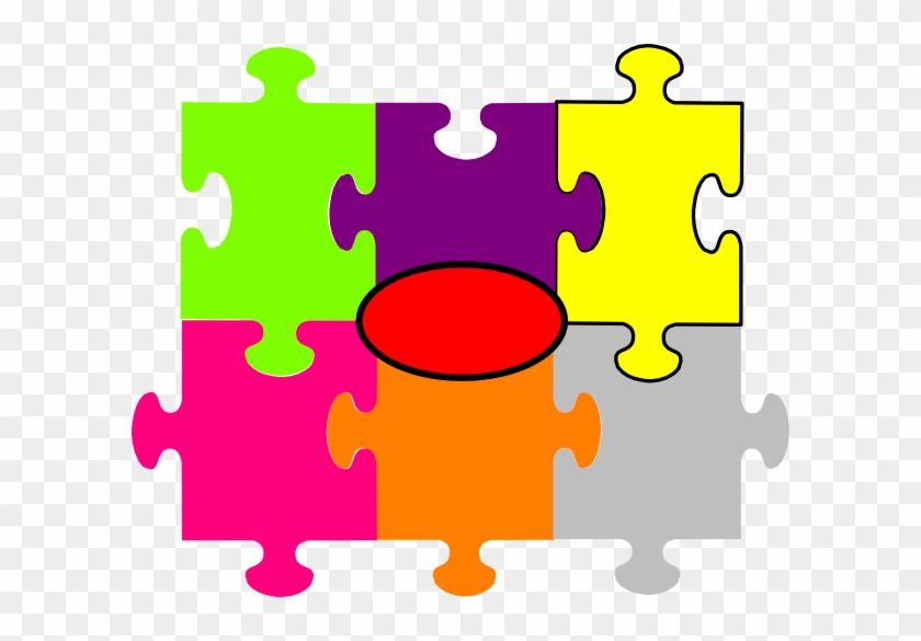 Jigsaw Pieces Clip Art At Clker Com - Jigsaw Pieces Clip Art At Clker Com #1520289