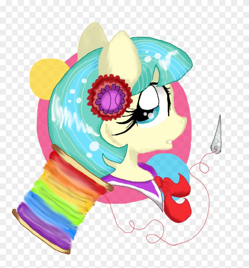 Ilikepudding24, Coco Pommel, Needle, Portrait, Rainbow - Ilikepudding24, Coco Pommel, Needle, Portrait, Rainbow #1520292