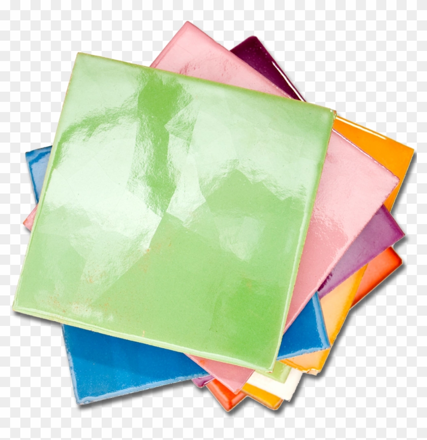 30 Coloured Tiles - 30 Coloured Tiles #1520322