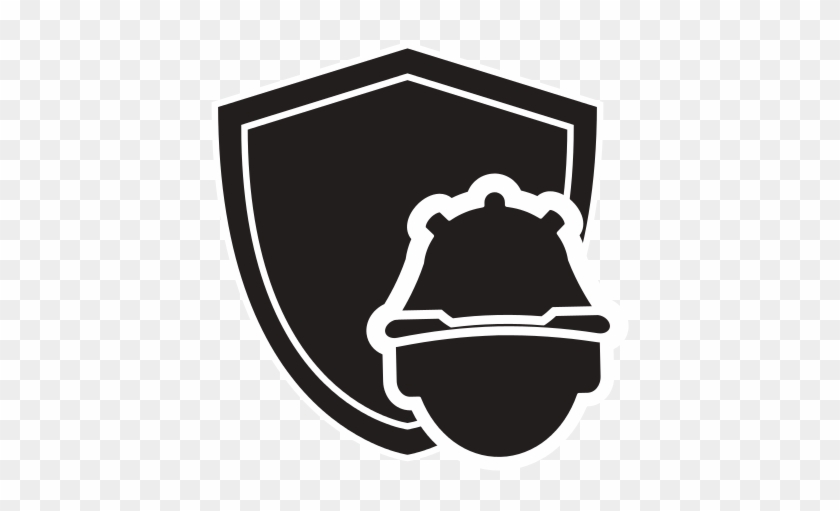 Construction Shieldlogo With Labels Png With - Construction Shieldlogo With Labels Png With #1520341