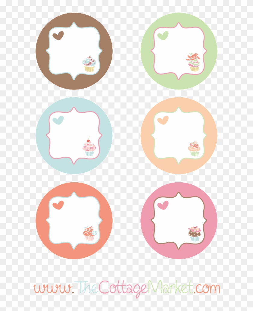 The Graphic Of The Day Free Adorable Cupcake Tags Or - The Graphic Of The Day Free Adorable Cupcake Tags Or #1520353