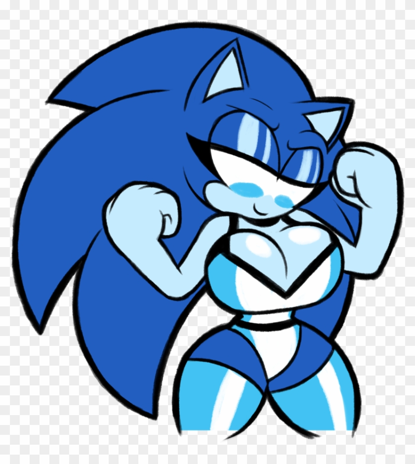 Patreon Request, Sonic In Some Wrestling Outfit That - Patreon Request, Sonic In Some Wrestling Outfit That #1520379