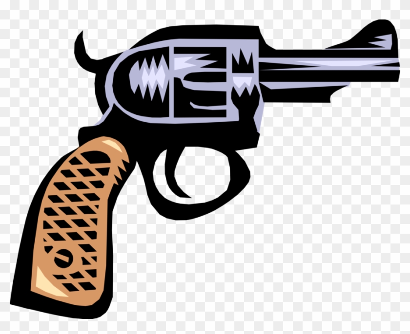 Graphic Black And White Handgun Gun Weapon Image Of - Graphic Black And White Handgun Gun Weapon Image Of #1520423