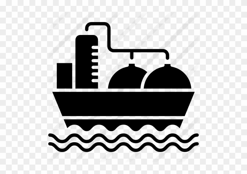 Oil Tanker Free Icon - Oil Tanker Free Icon #1520489