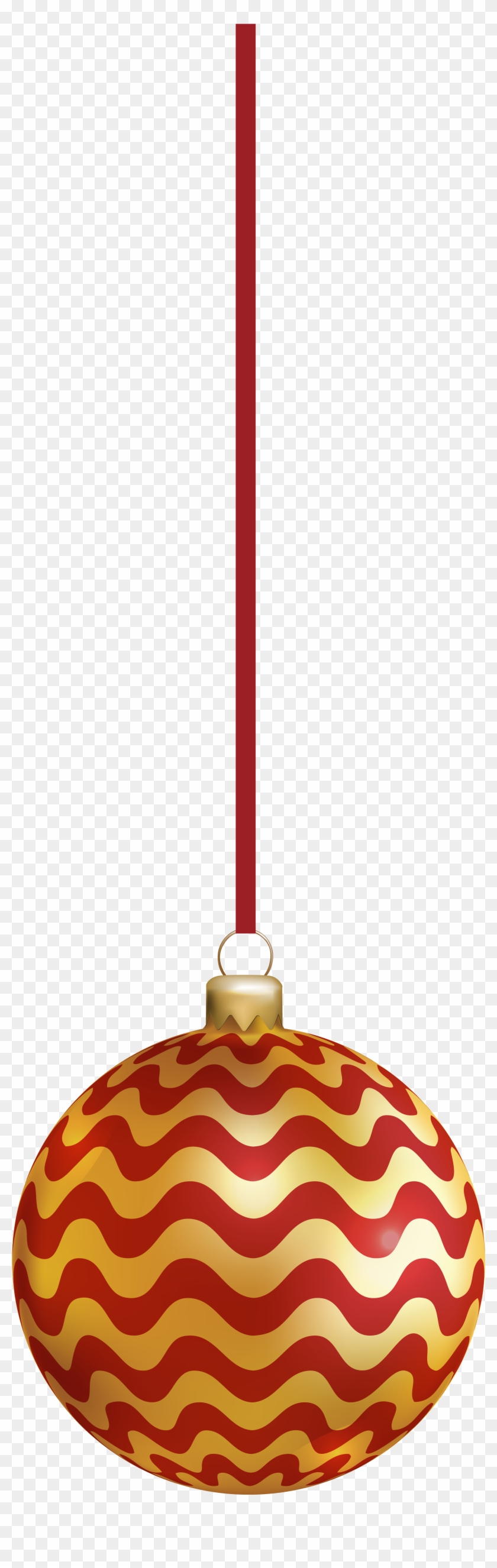 Christmas Ornament Red Deco Clip Art - Christmas Ornament Red Deco Clip Art #1520557