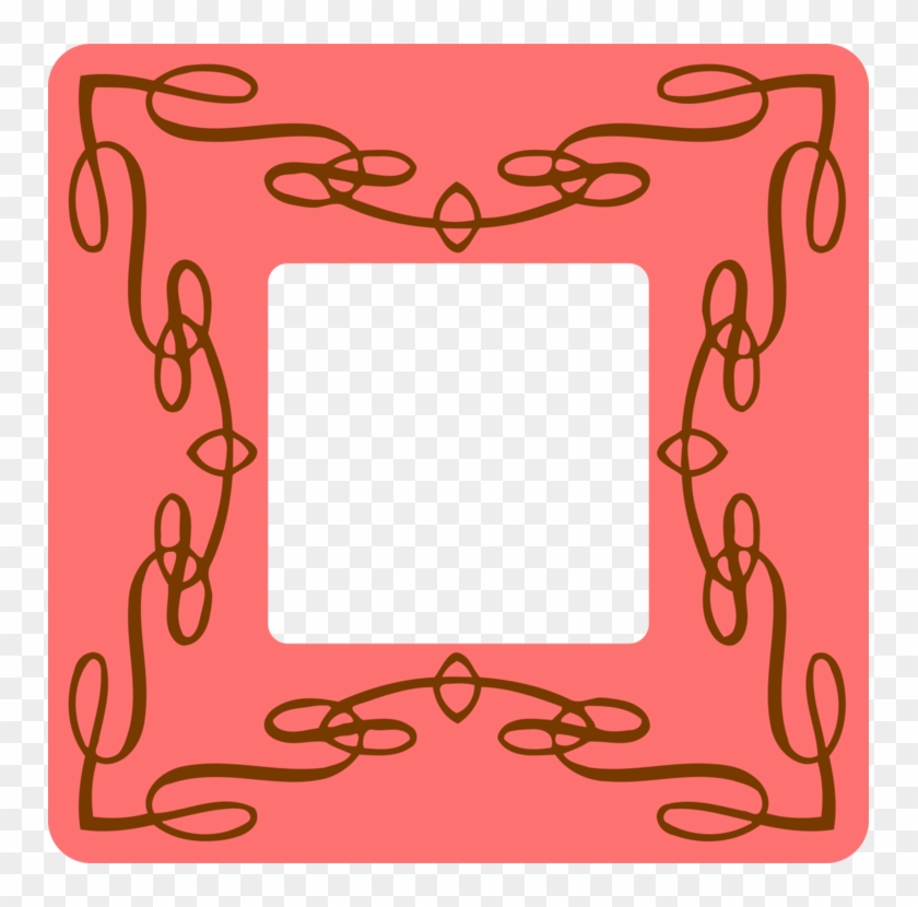 Picture Frames Ornament Decorative Arts Drawing Poster - Picture Frames Ornament Decorative Arts Drawing Poster #1520558